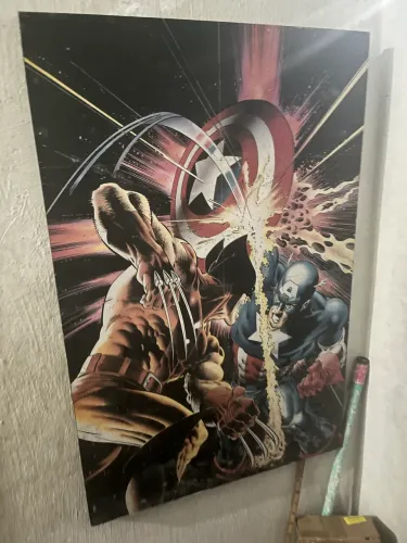 Quadro Super Heroes
