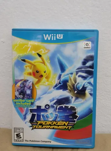 Pokkén Tournament - Wii U