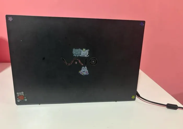 Notebook vaio i3 core 118Gb