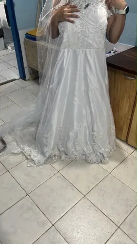 O vestido de noiva dos seus sonhos
