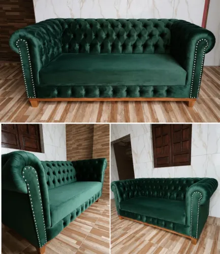 Sofá Chesterfield 