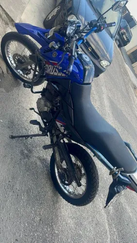 Yamaha crosser XTZ 2018