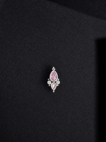 Piercing em titânio