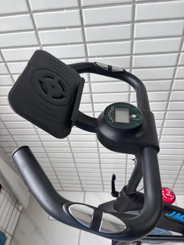 Bicicleta ergométrica 18kg spinning