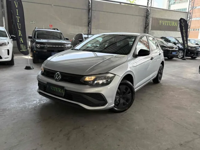 Volkswagen Polo Track 1.0 Flex 12V 5P 2025