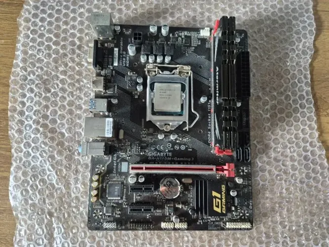Kit Upgrade Gamer i5 6600 + H110M Gaming 3 + 16GB DDR4 | Pronto para Jogos