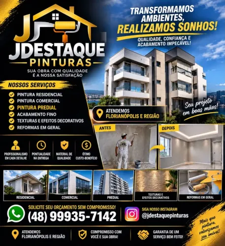 Pintura residencial, comercial,
