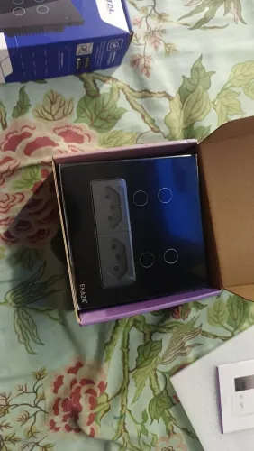 Tomadas interruptor digital 