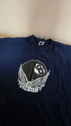 camisa eightball rap power skate hip hop