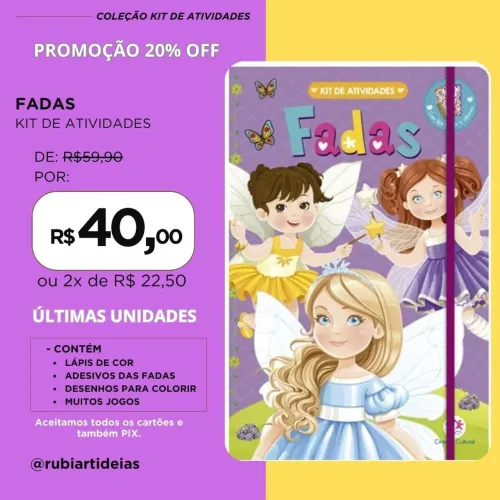 Kit de Atividades FADAS