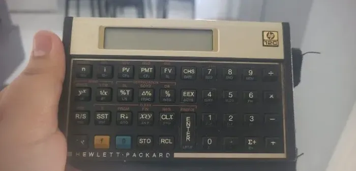 Calculadora Hp