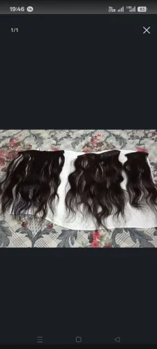 Cabelo na tela
