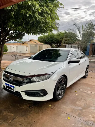 Honda Civic Sedan Touring 1.5 Turbo 16V Aut.4p 2017