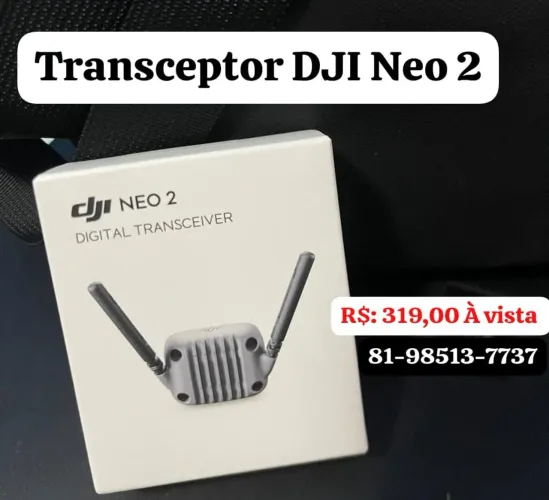 Transceptor P/ drone DJI neo 2 