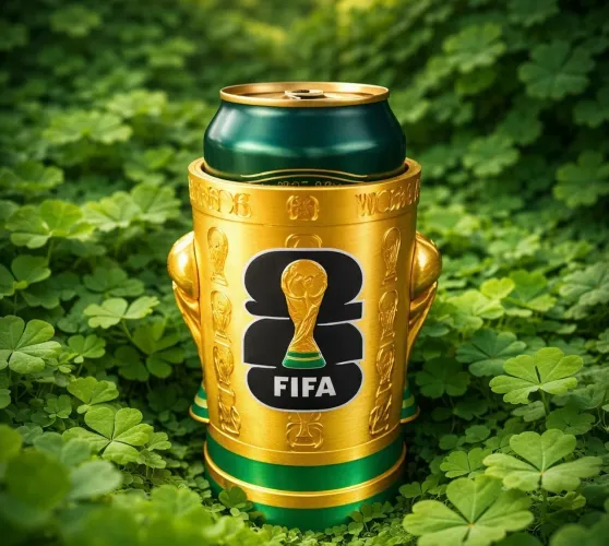 Porta Lata Copa 2026 Brasil