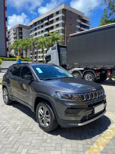 Jeep Compass Long. T270 1.3 TB 4X2 Flex AUT 2023