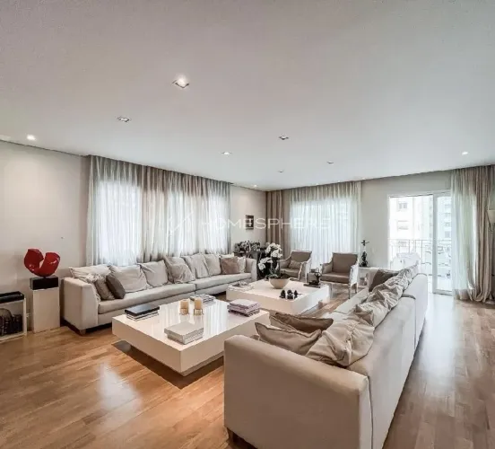 Apartamento Sofisticado| 304 m²| 3 suítes|4 vagas