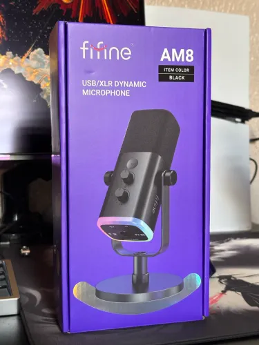 Microfone Fifine AM8 NOVO