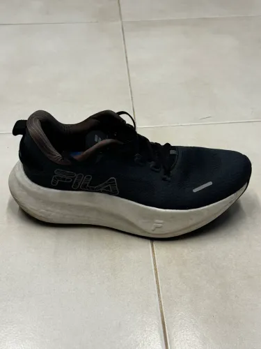 Tênis Fila Speed Tech Carbon Azul Marinho Nº 39 - Original