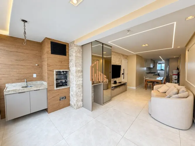 Ed. Amalfi Apartamento com 3 Quartos à venda na Batista Campos, 110m²