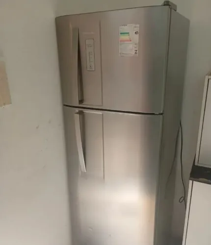 Geladeira Electrolux inox frost free duplex