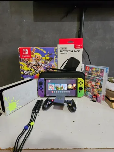 Nintendo Switch OLED edição Splatoon