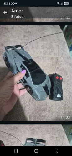 Carro com controle 