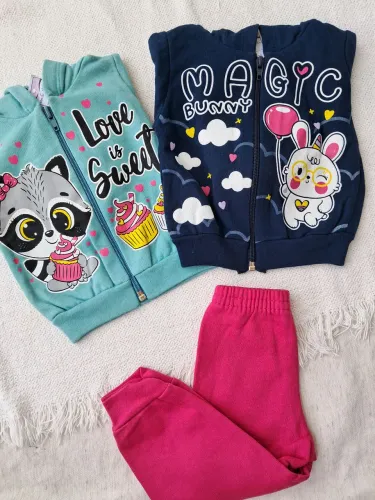 Lote roupas Bebê menina - Peças Novas