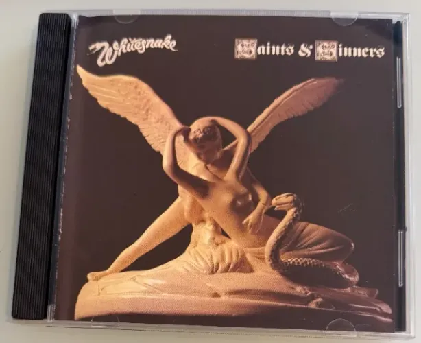 CD Whitesnake Saints & Sinners (Importado, Usado)