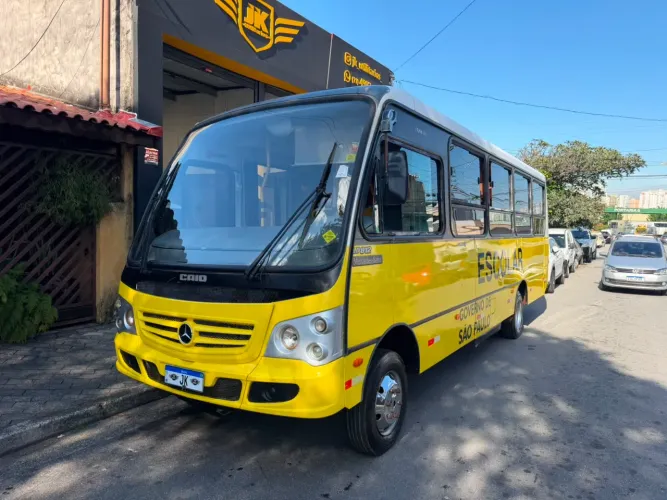 Mercedes benz 812 Induscar Atilis
