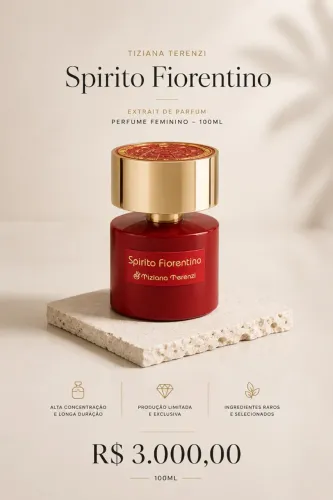 Perfume Tiziana Terenzi Spirito Fiorentino