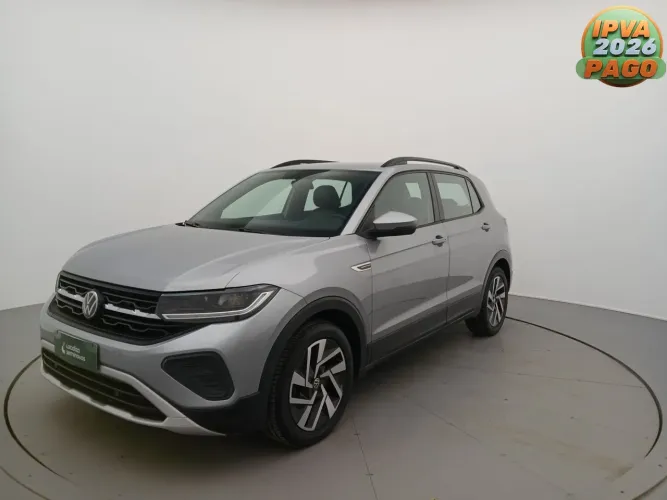 Volkswagen T-Cross Comfortline 1.0 TSI Flex 5P Aut. 2025