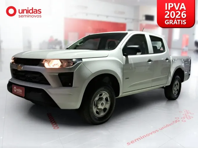 Chevrolet S10 Pick-up WT 2.8 TDI 4X4 CD Diesel MEC 2025