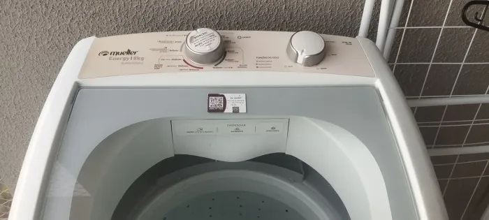 Máquina de lavar 8kg