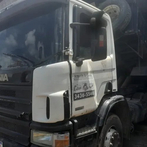 Scania 420 6x4 caçamba