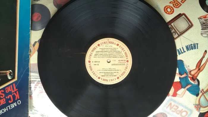 Disco vinil KC & Sunshine Band