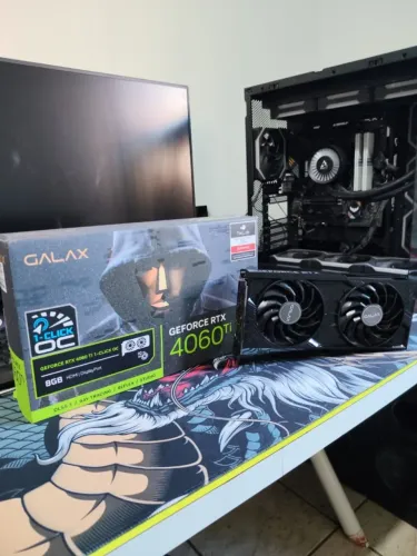 PLACA DE VÍDEO RTX 4060Ti 8GB GALAX