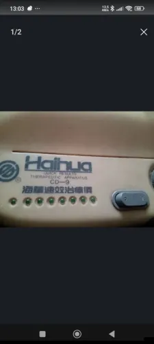 Aparelho terapêutico Haihua C9
