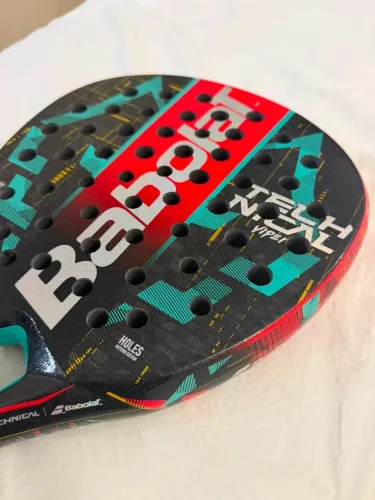 Raquete Babolat Tech Viper Juan Lebrón Original