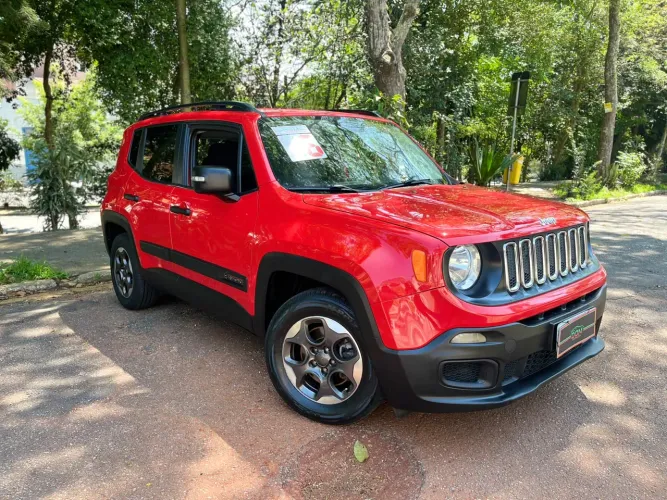 Jeep Renegade Sport 1.8 4X2 Flex 16V Aut. 2016