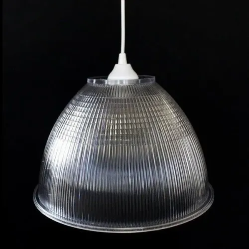 Luminária Pendente Prismática 25" 58cm Diâmetro - Duas