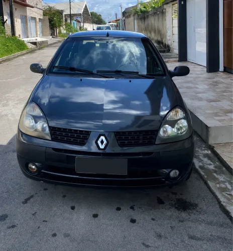 Renault Clio Sed. Privilège Hi-flex 1.6 16V 4P 2006