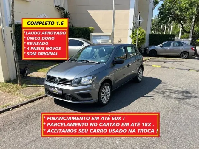Volkswagen Gol Geração VII MSI 1.6 8V Flex Mec. 4P 2019