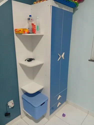 Guarda roupa infantil 