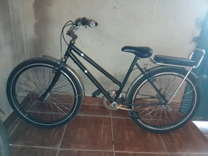 Bicicleta montadinha