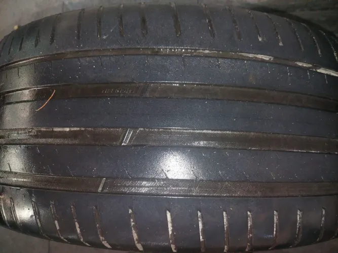 4 PNEUS 265/50 R20 MICHELLIN meia super vida