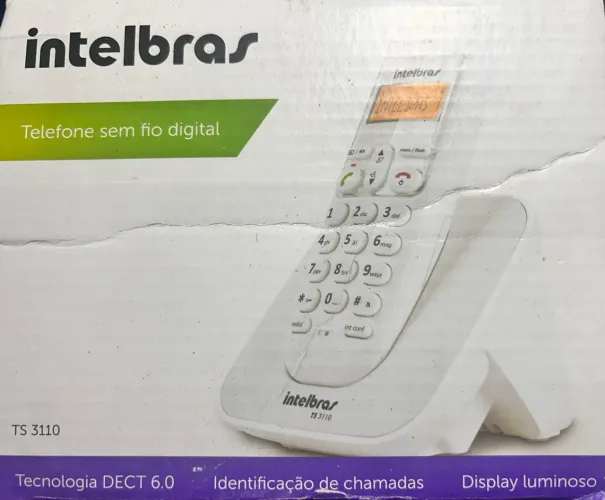 Telefone sem fio Intelbras