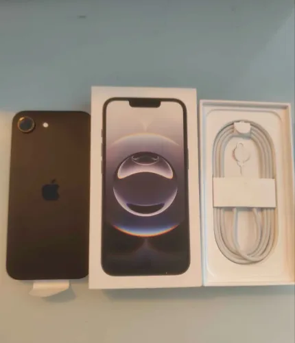 iPhone 16e 256gb nota e caixa