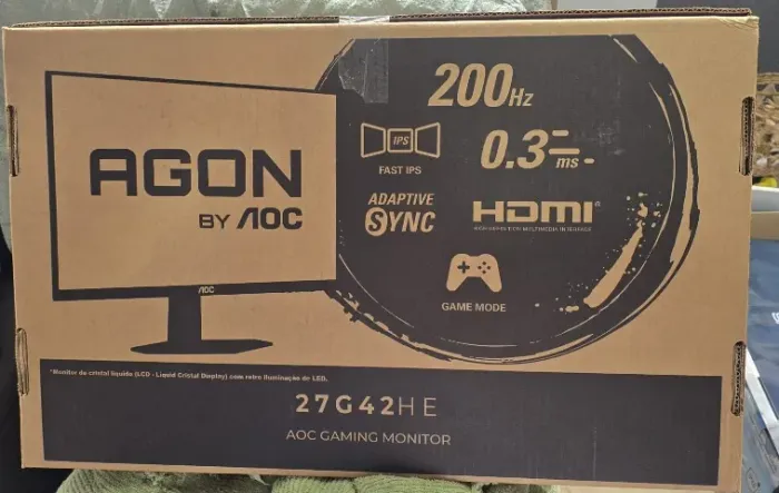 Monitor Gamer AOC AGON G42 27 200HZ