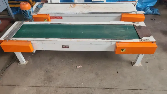 Esteira transportadora em lona